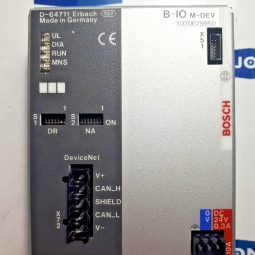 Bosch 1070079950-104 Din Rail Mount Module B-IO M-DEV 11W03-I-C-B-H-T-V