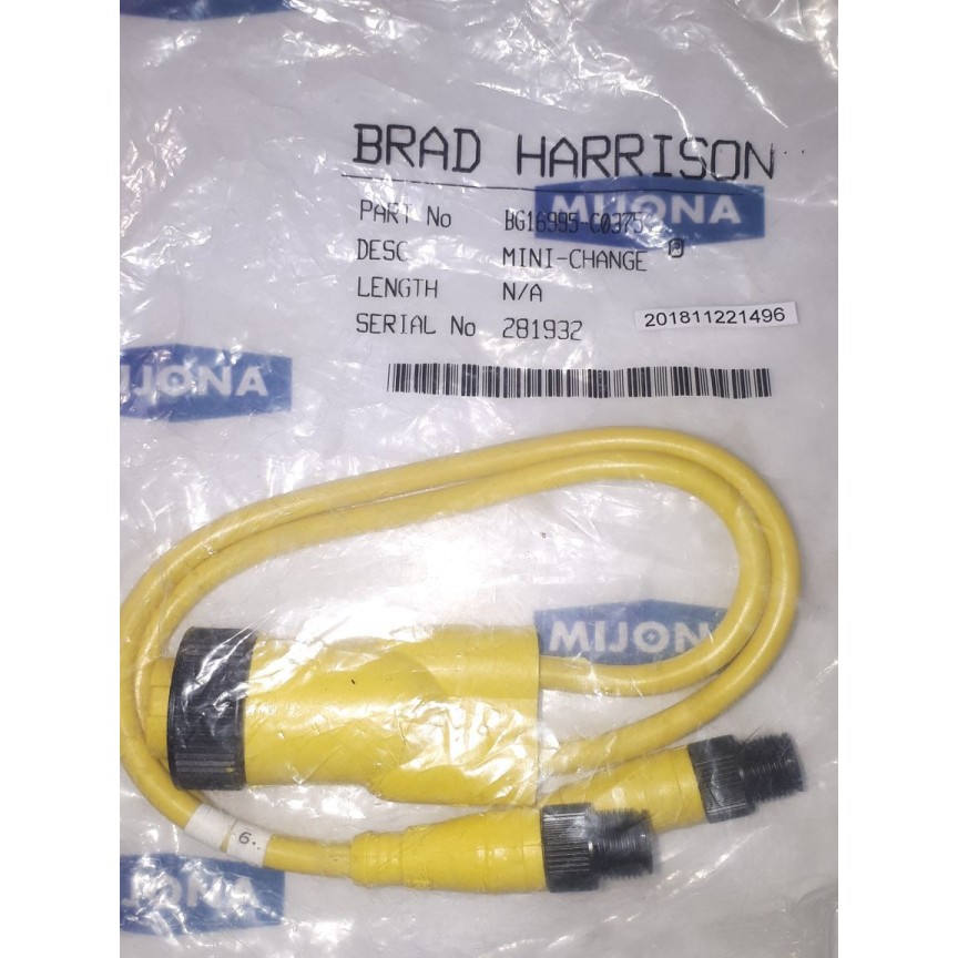 BRAD HARRISON BG16995-C0375 mini change 281932