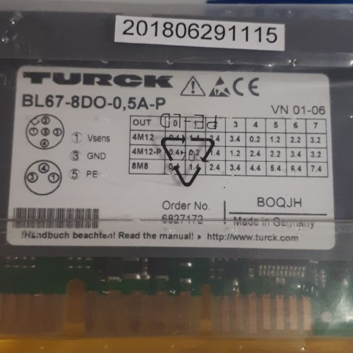 Turck BL67-8D0-0,5A-P 6827172
