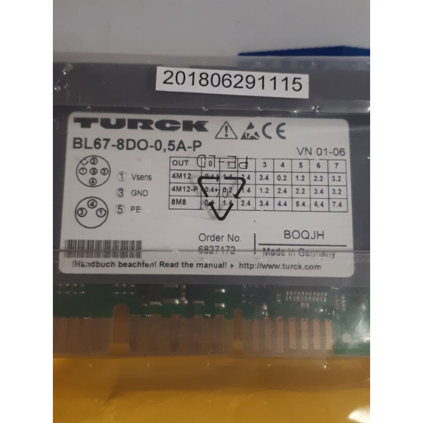 Turck BL67-8D0-0,5A-P 6827172