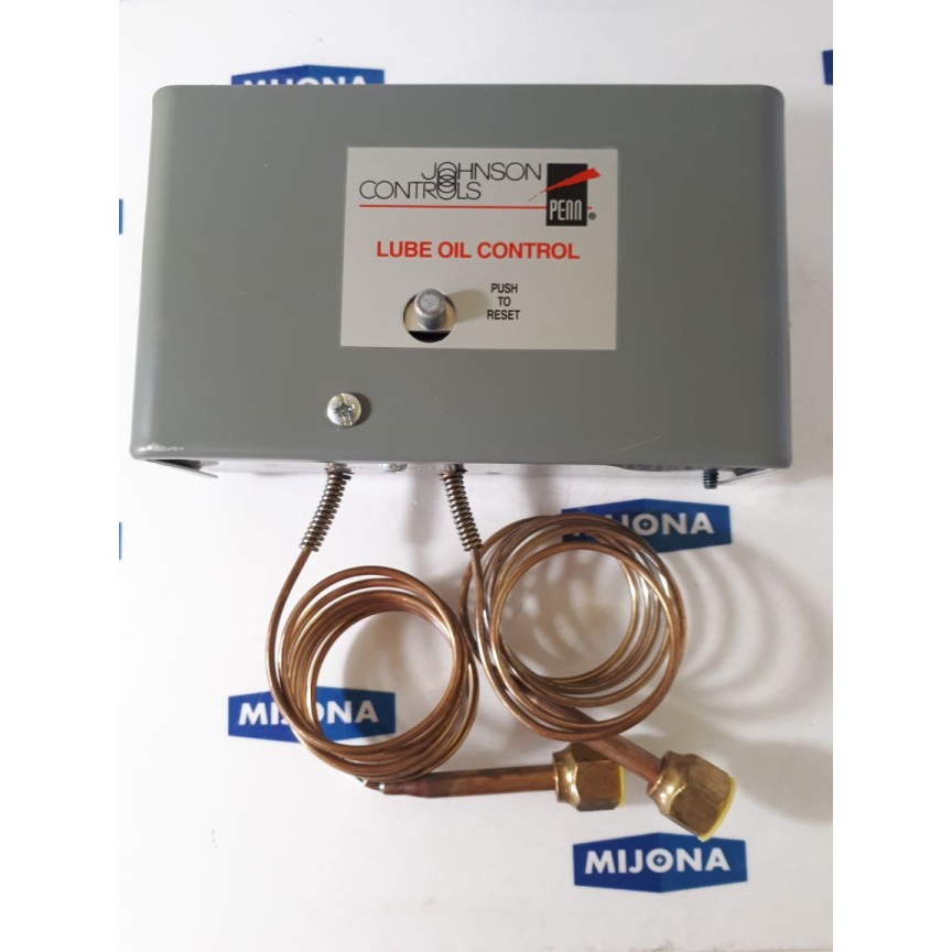 JOHNSON CONTROLS Lube Oil Control 9 psi P45NCA-49 120 sec