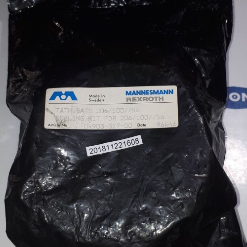 Rexroth Mannesmann 04903-317-00 sealing kit for 206/100/56 (new old stock)