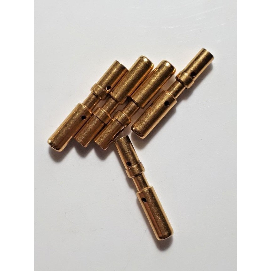 WALTHER-PRÄZISION Kontaktstifte 7-155-C5266-ET-0-AA-0015-2P-FL Preis pro 5 Stück WALTHER-PRÄZISION Kontaktstifte 7-155-C5266-ET-0-AA-0015-2P-FL Preis pro 5 Stück