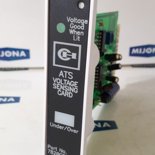 Westinghouse 7820C97G01 ATS Voltage Sensing Card (new old stock) 7820C97G01
