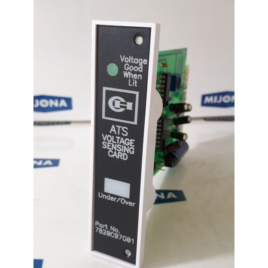 Westinghouse 7820C97G01 ATS Voltage Sensing Card (new old stock) 7820C97G01