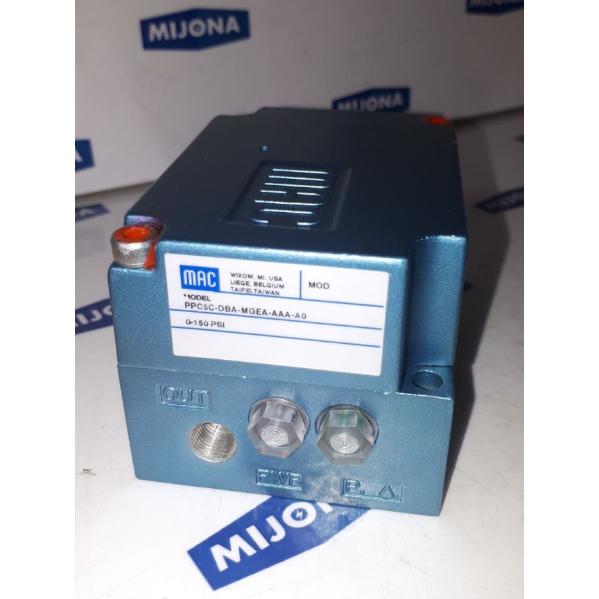 MAC valves PPC5C-DBA-MGEA-AAA-0A