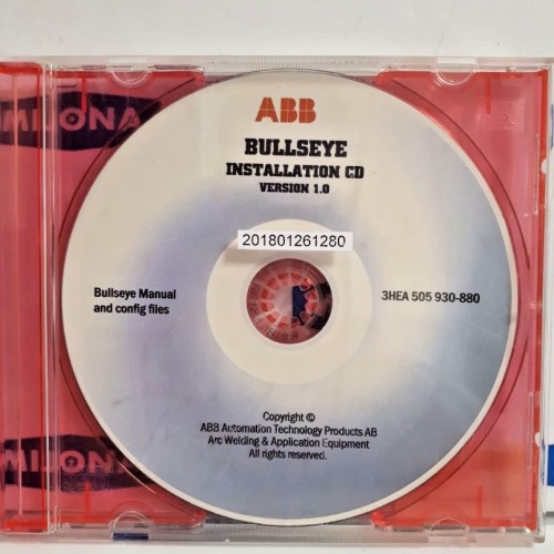 ABB bullseye installation CD 3HEA 505 930-880