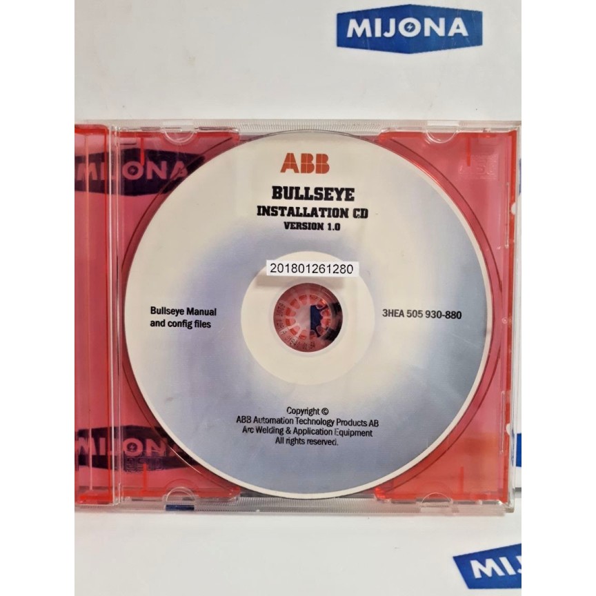 ABB bullseye installation CD 3HEA 505 930-880