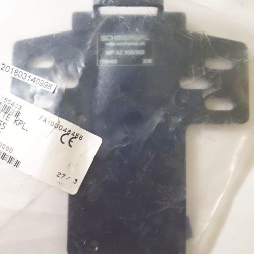 Schmersal montageplatte MP AZ 335/355