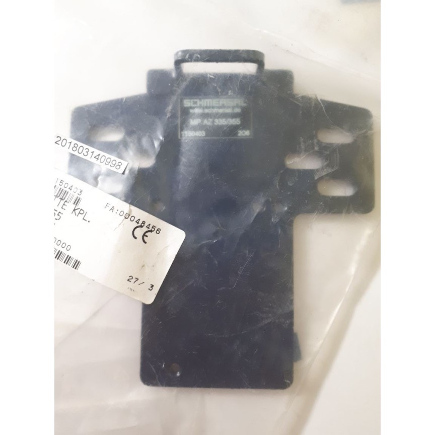 Schmersal montageplatte MP AZ 335/355