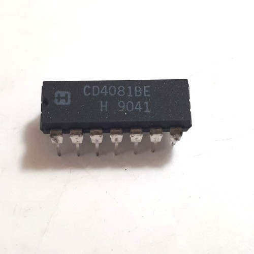 Bürklin Microchip CD4081BE H 9041 Bürklin Microchip CD4081BE H 9041