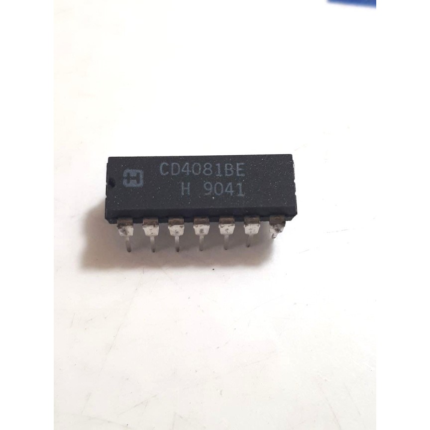 Bürklin Microchip CD4081BE H 9041 Bürklin Microchip CD4081BE H 9041