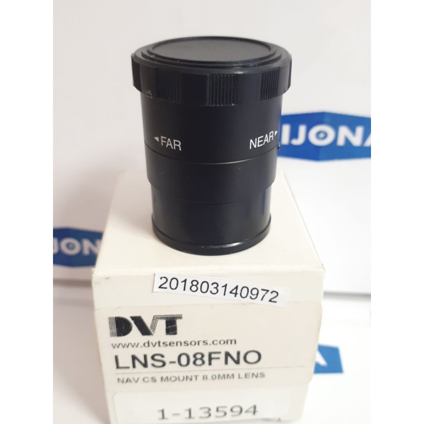 DVT LNS-08FNO 8.0 mm CS Mount Lens