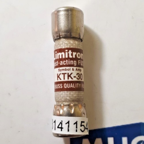 Italweber Limitron Sicherung KTK-30 600V (new old stock)