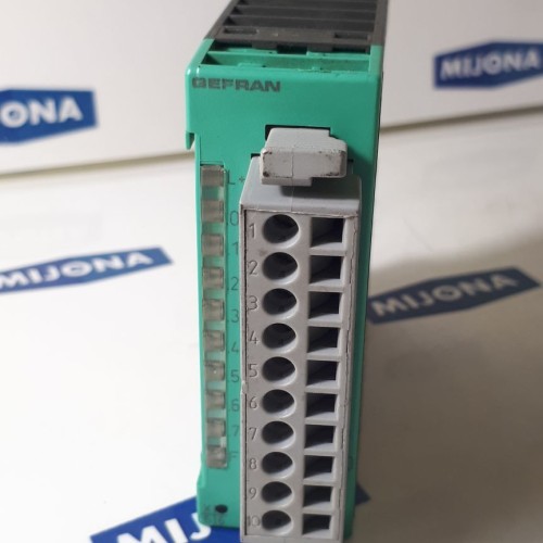 Gefran DO 8xDC24V2A F002004 0414A055