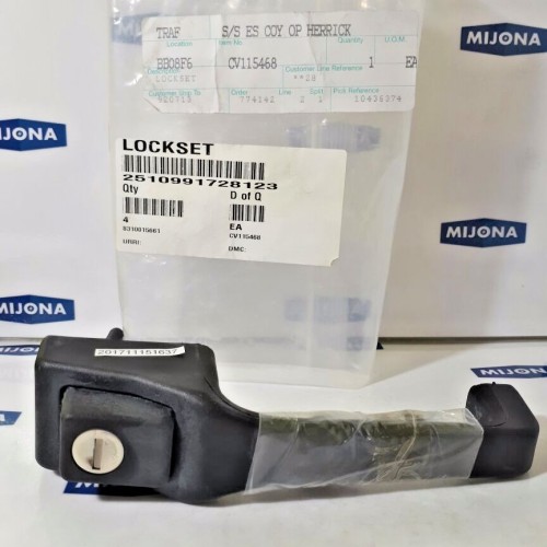 TRAF lockset CV115468 BB08F6 S/S ES COY OP Herrick