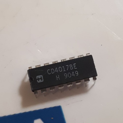 Bürklin Microchip CD4017BE H9049 Bürklin Microchip CD4017BE H9049