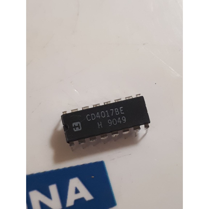 Bürklin Microchip CD4017BE H9049 Bürklin Microchip CD4017BE H9049