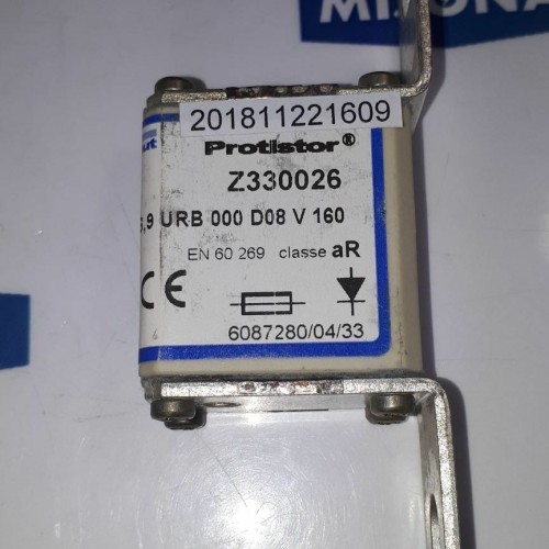 Ferraz Shawmut protistor Z330026 690V AC 160A