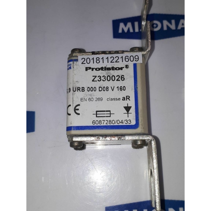 Ferraz Shawmut protistor Z330026 690V AC 160A Ferraz Shawmut protistor Z330026 690V AC 160A
