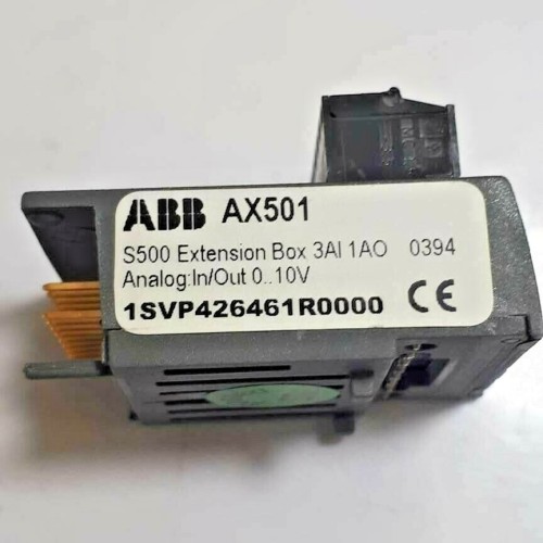 ABB 1SVP426461R0000 AX501 extension box MINI DEFECT  NEW OLD STOCK 
