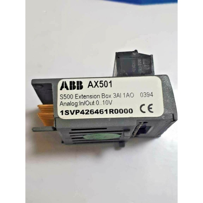 ABB 1SVP426461R0000 AX501 extension box MINI DEFECT  NEW OLD STOCK 
