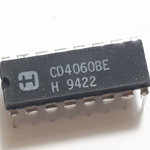 Texas Instruments Microchip CD4060BE H9422 Texas Instruments Microchip CD4060BE H9422