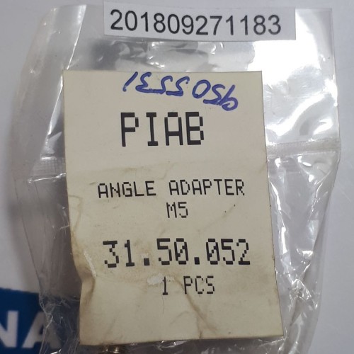 Piab angle adapter 31.50.052 M5