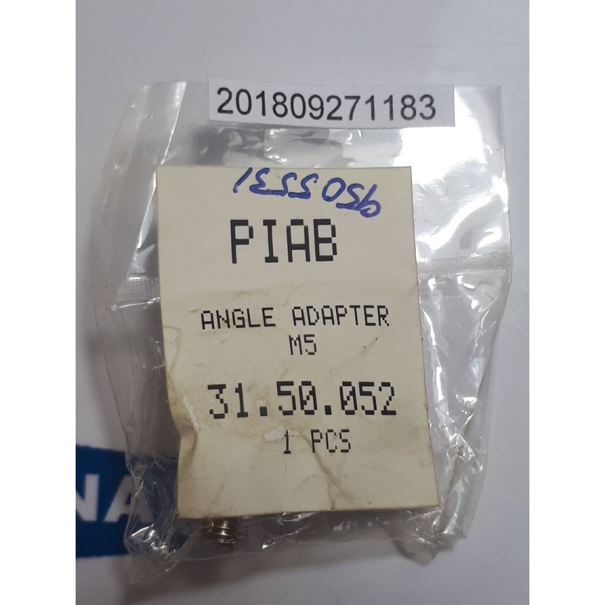Piab angle adapter 31.50.052 M5 Piab angle adapter 31.50.052 M5