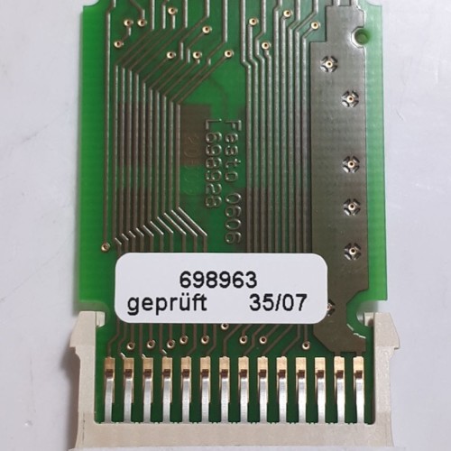 Festo karte 0606 L698928 from module MPA2-MPM-EMM4 (new old stock)
