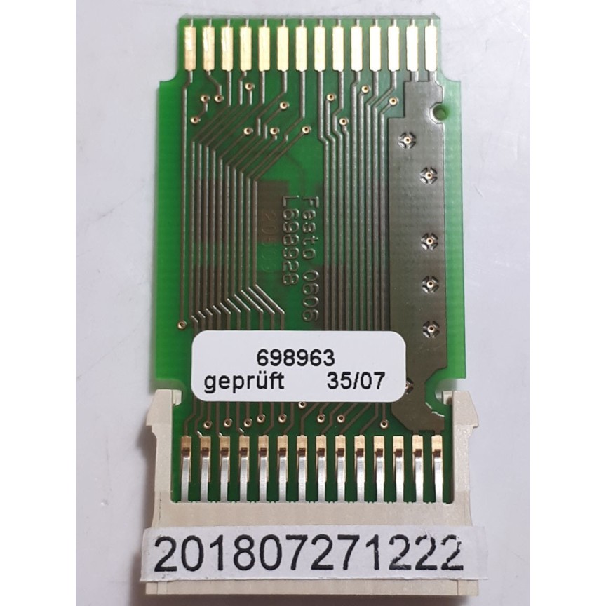 Festo karte 0606 L698928 from module MPA2-MPM-EMM4 (new old stock)