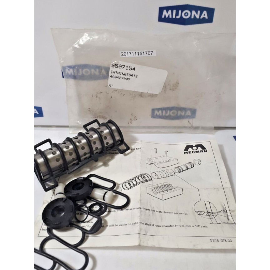 Mecman S507154 tatningssats 490427007 (new old stock)