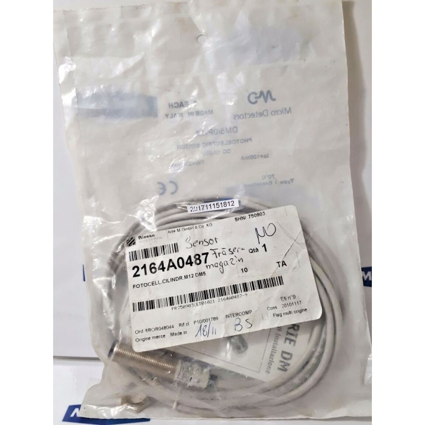 Micro Detectors DM5/0P-1A (Biesse 2164A0487)