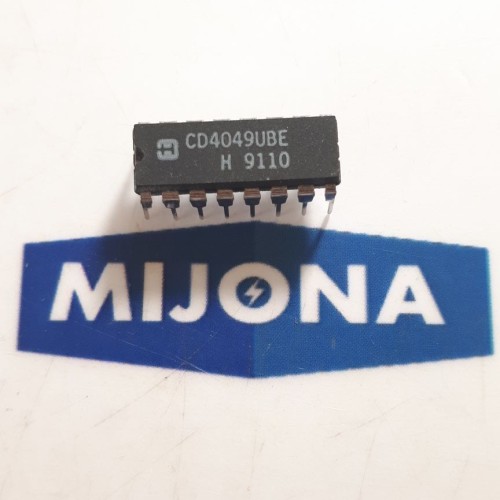 Bürklin Microchip CD4049UBE H9110 Bürklin Microchip CD4049UBE H9110