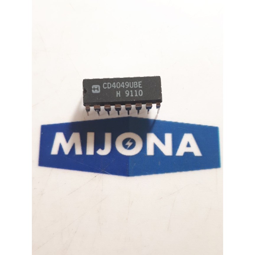 Bürklin Microchip CD4049UBE H9110 Bürklin Microchip CD4049UBE H9110