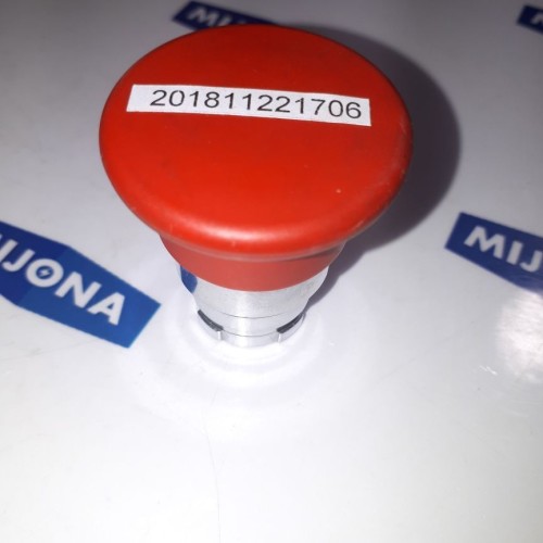 Schneider ZB2BC4 - red Ø40 mushroom head emergency stop - Ø22 Schneider ZB2BC4 - red Ø40 mushroom head emergency stop - Ø22