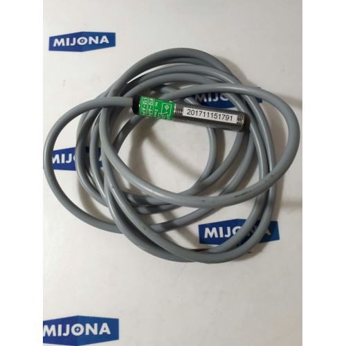 Turck induktiver Sensor M12 Näherungsschalter Bi 2-M12-AP6 X 10-30VDC 200mA L=2m