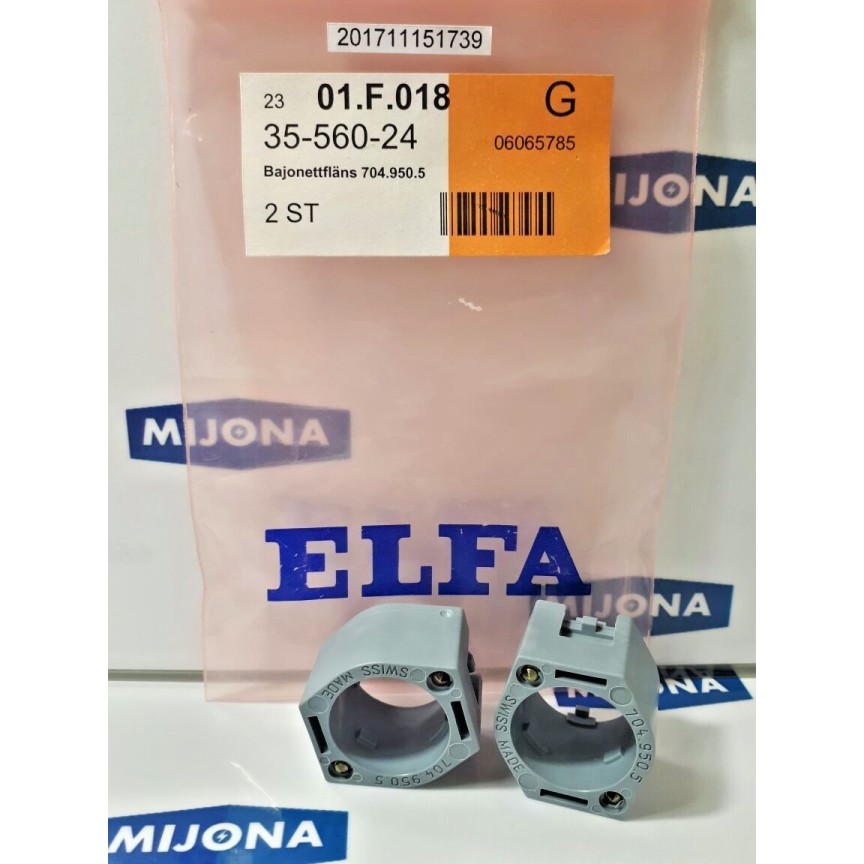 EAO Switch Fixings Pushbutton Switches 704.950.5 swiss made EAO Switch Fixings Pushbutton Switches 704.950.5 swiss made