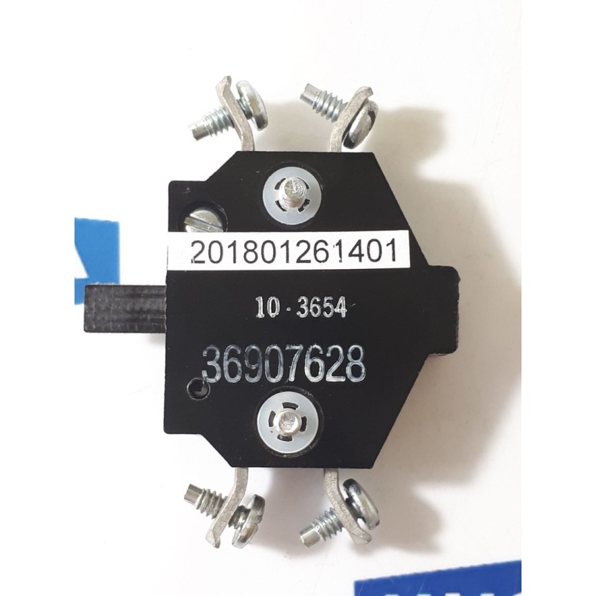 Cutler hammer auxiliary contact 10-3654 36907628 Cutler hammer auxiliary contact 10-3654 36907628