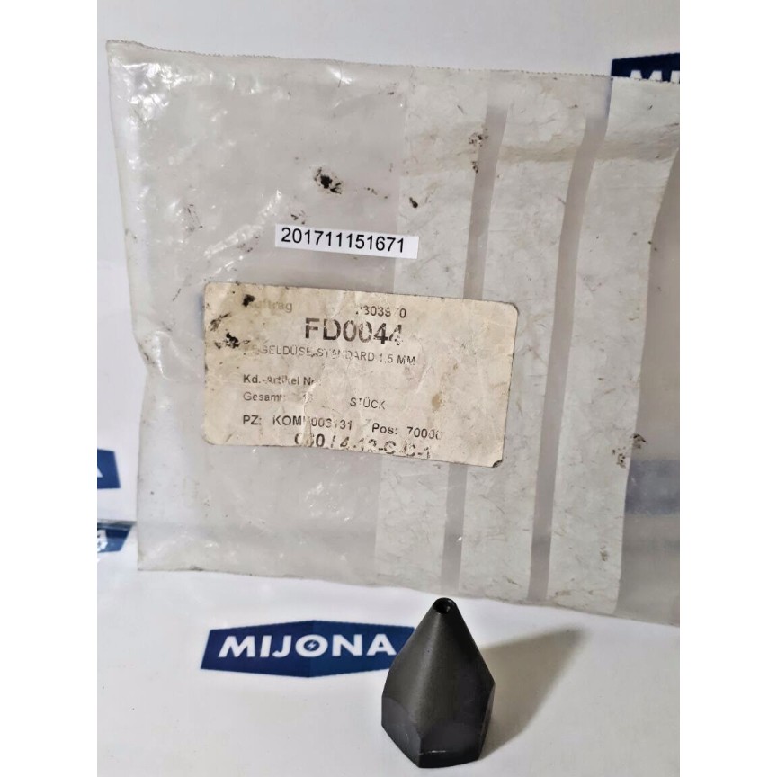 Nozzle standart cone nozzle 1.5mm FD0044 for HB700/HB 710 (new old stock)