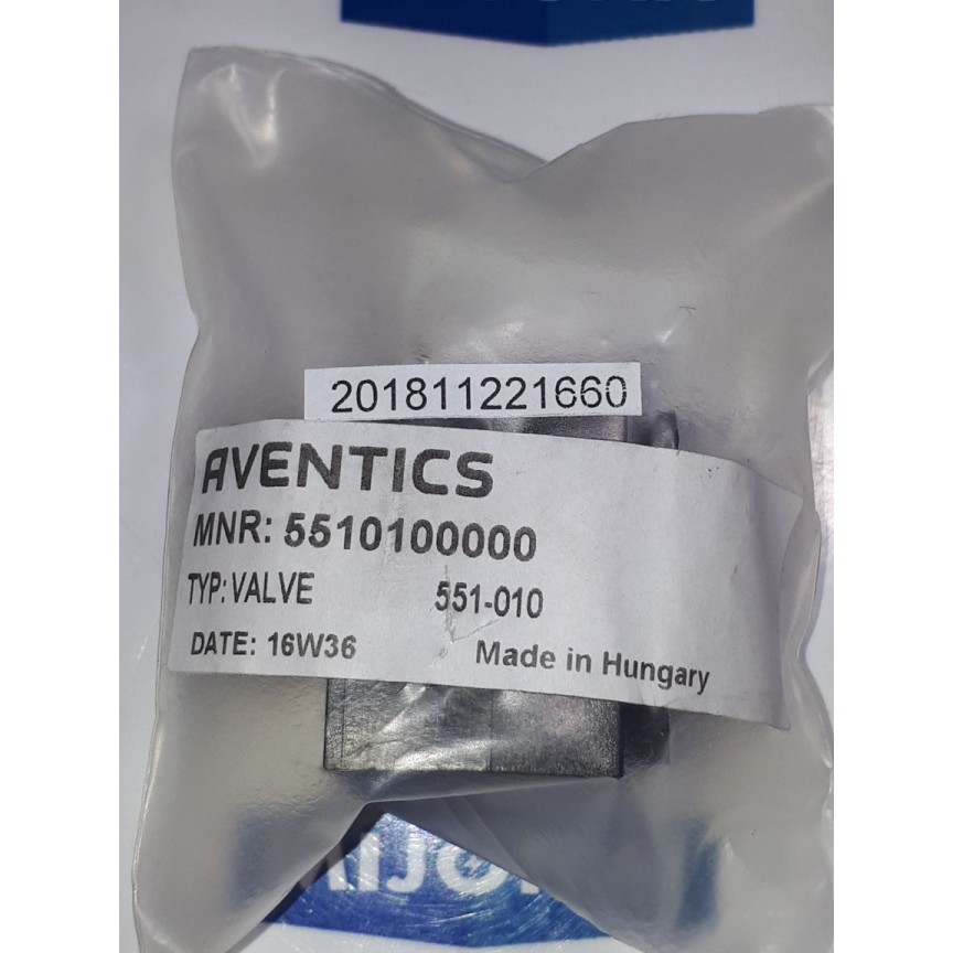 Aventics valve 551-010 5510100000