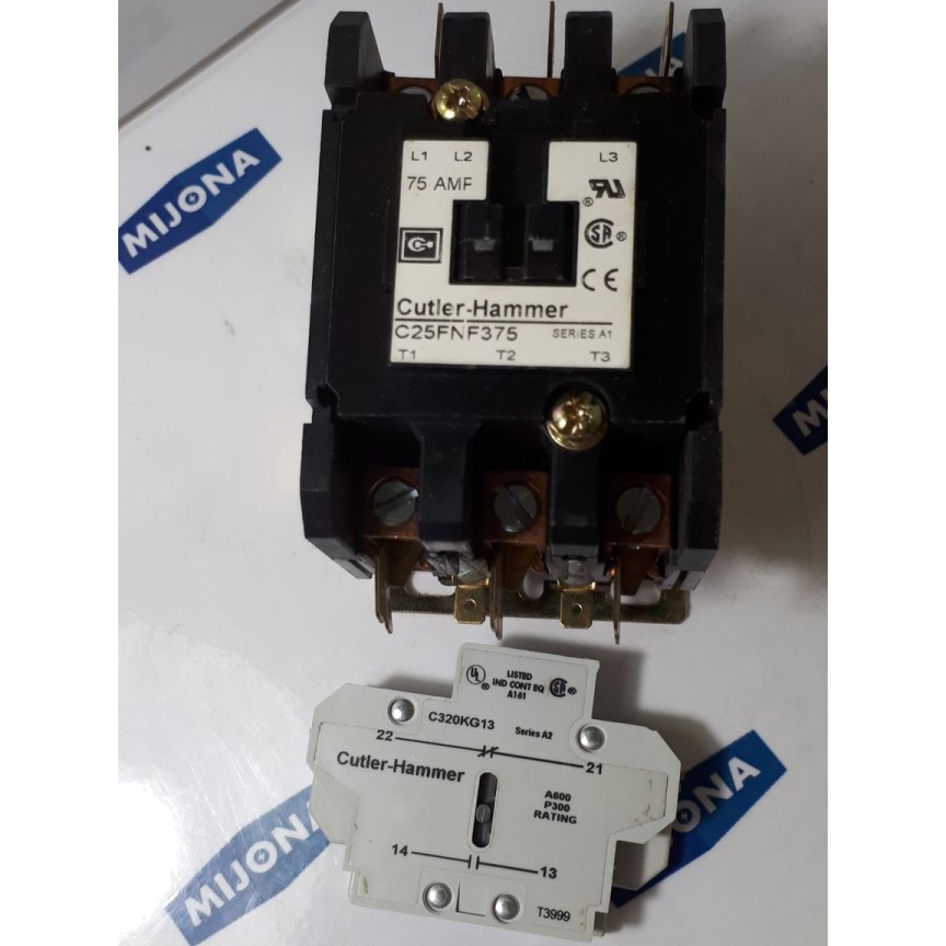 Cutler-Hammer definite purpose C25FNF375AH