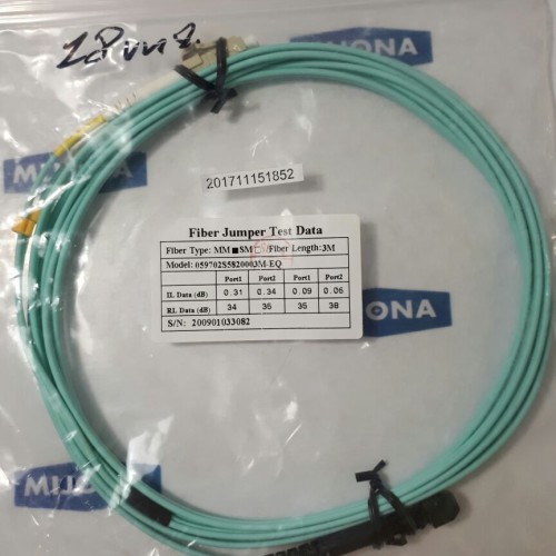 Corning optical cable FIBER jumper 059702S5820003M-EQ