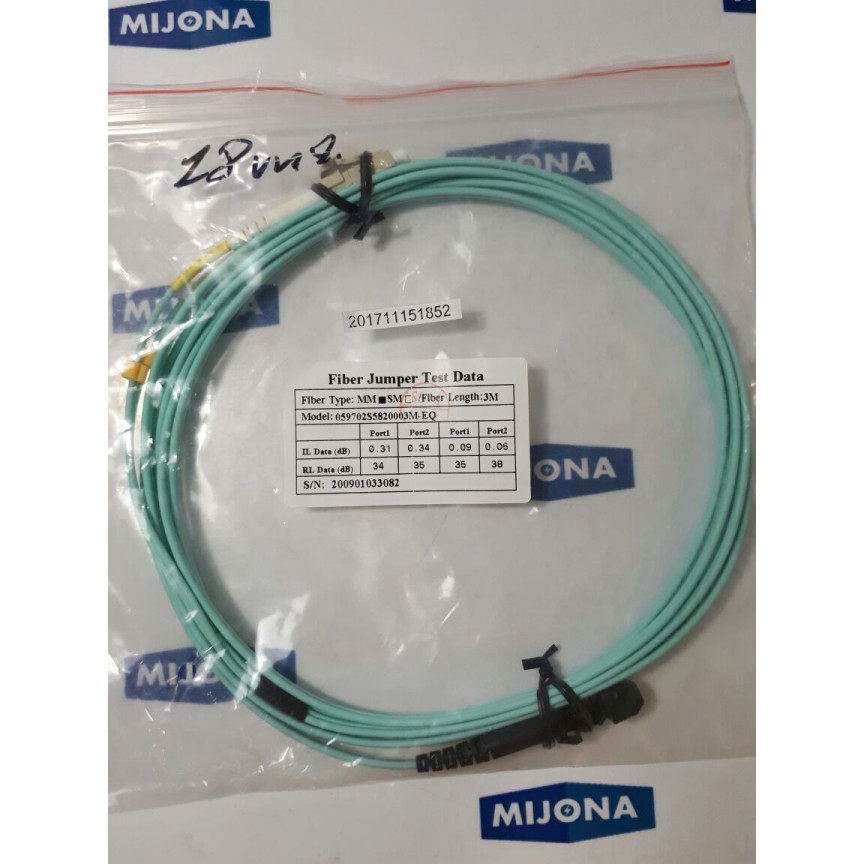 Corning optical cable FIBER jumper 059702S5820003M-EQ