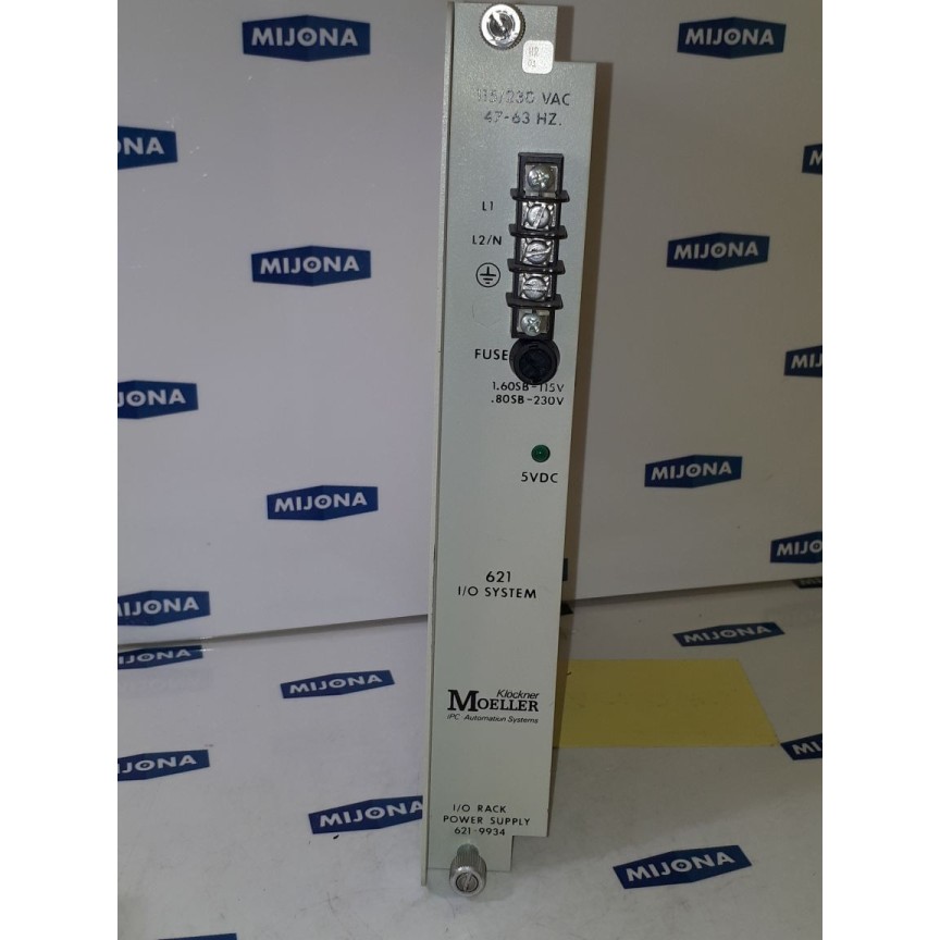 Honeywell 621-9934 rack power supply I/O system