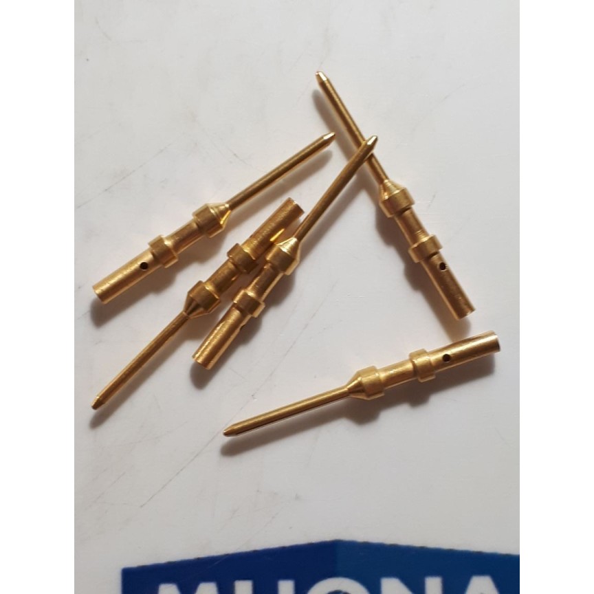 WALTHER-PRÄZISION Kontaktstifte 7-154-C5273-ET0AB-0015-2P-0 Preis pro 5 Stück