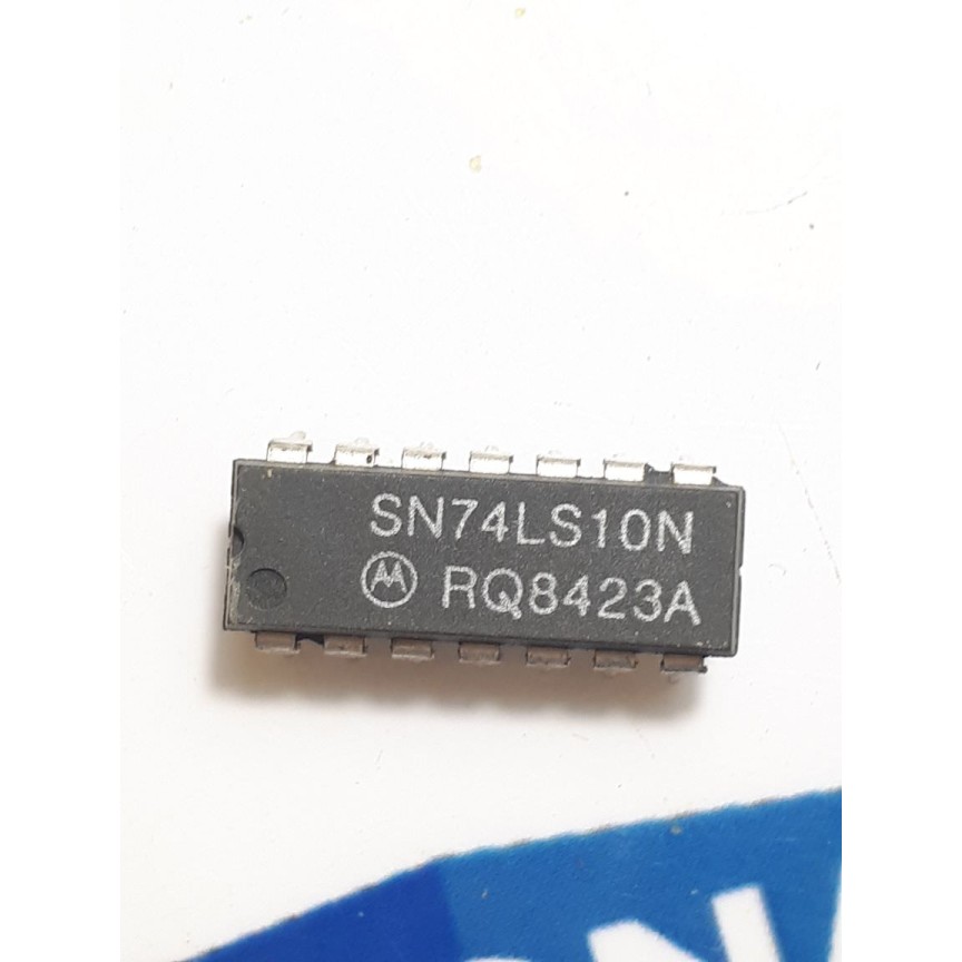 Motorola Microchip SN74LS10N RQ8423A Motorola Microchip SN74LS10N RQ8423A