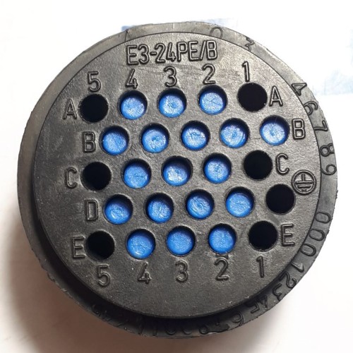 Multi-Contact E3-24PE/B connectors