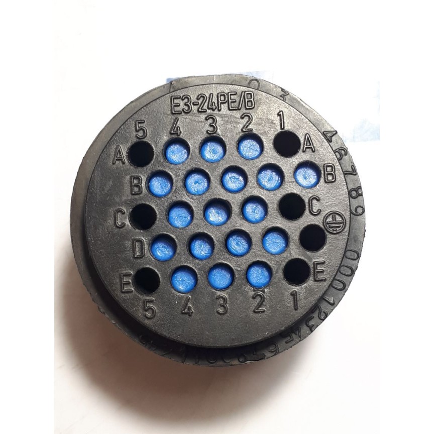 Multi-Contact E3-24PE/B connectors Multi-Contact E3-24PE/B connectors