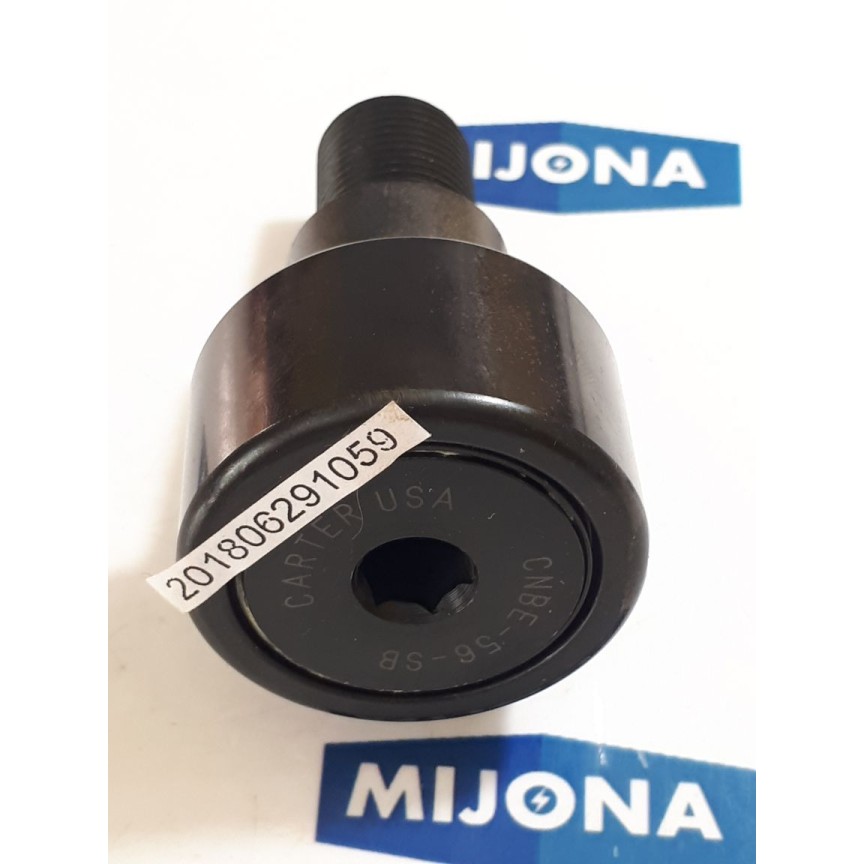 Carter Eccentric Sealed Cam Follower with Hex CNBE-56-SB (new old stock) Carter Eccentric Sealed Cam Follower with Hex CNBE-56-SB (new old stock)